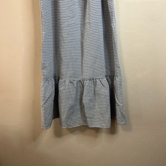 Urban Renewal Remnants Check Tiered Midi Dress - Picture 5 of 10